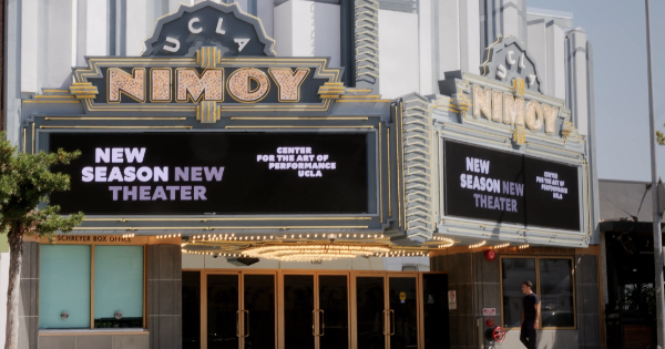 UCLA Leonard Nimoy Theater video thumbnail
