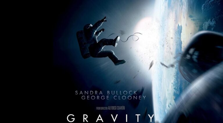 Gravity takes flight and never touches down